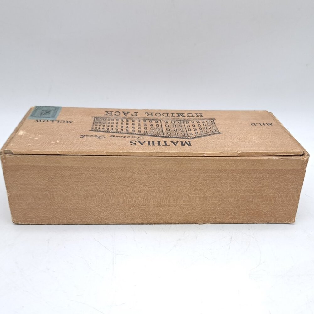 Mathias Humidor Pack Cigar Box - Picture 6 of 10